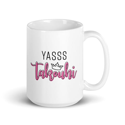 Yasss Takouhi 15 oz. Mug