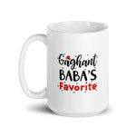 Gaghant Baba's Favorite 15 oz. Mug