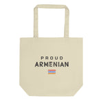 Proud Armenian Eco Tote Bag
