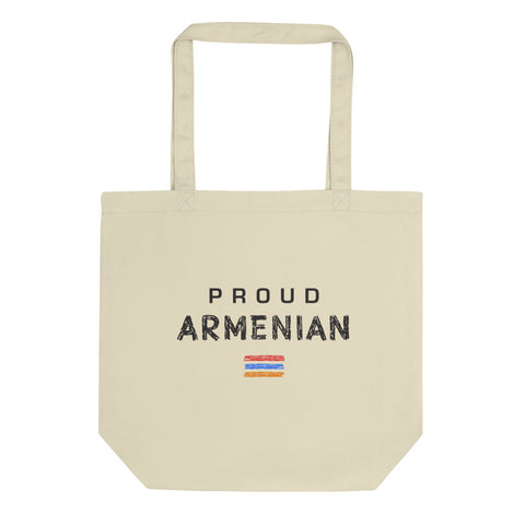 Proud Armenian Eco Tote Bag