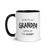 Armenian Grandpa Love At Its Hyest 11 oz. Mug