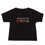 Armenian Strong Baby Short Sleeve T-Shirt