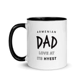 Armenian Dad Love At Its Hyest 11 oz. Mug