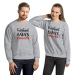 Gaghant Baba's Favorite Adult Sweatshirt