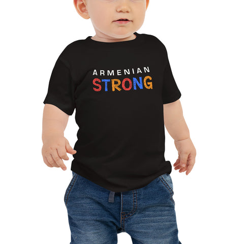 Armenian Strong Baby Short Sleeve T-Shirt