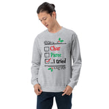 Char…Paree…I Tried Adult Sweatshirt