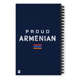 Proud Armenian Spiral Notebook