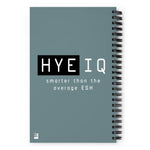 Hye IQ Spiral Notebook