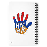 Hye Five Spiral Notebook