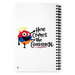 Here Comes The Charagigi Spiral Notebook