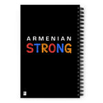 Armenian Strong Spiral Notebook