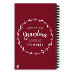Armenian Grandma Love at Its Hyest Spiral Notebook