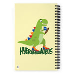 Hyeranosaurus Spiral Notebook