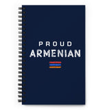 Proud Armenian Spiral Notebook