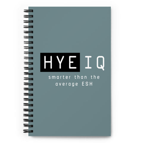 Hye IQ Spiral Notebook