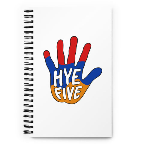 Hye Five Spiral Notebook