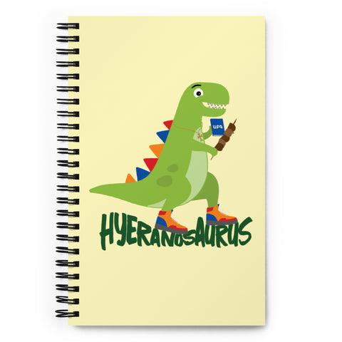 Hyeranosaurus Spiral Notebook