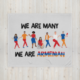 We Are Armenian Throw Blanket