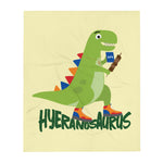 Hyeranosaurus Throw Blanket