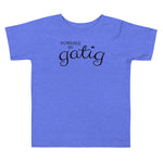Powered By Gatig Toddler T-Shirt