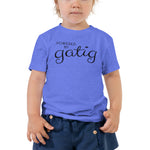 Powered By Gatig Toddler T-Shirt