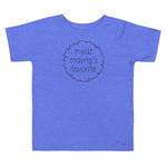 Medz Mayrig's Favorite Toddler T-Shirt