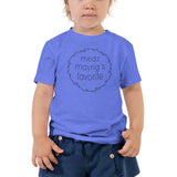 Medz Mayrig's Favorite Toddler T-Shirt