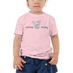 Little Moog Toddler T-Shirt (With Bow)