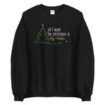All I Want for Christmas Is My Hokis Sweatshirt