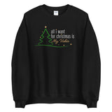 All I Want for Christmas Is My Hokis Sweatshirt