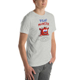 Pilaf Monster Adult Short Sleeve T-Shirt