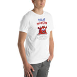 Pilaf Monster Adult Short Sleeve T-Shirt