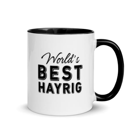 World's Best Hayrig 11 oz. Mug
