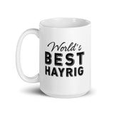World's Best Hayrig 15 oz. Mug