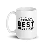World's Best Medz Hayr 15 oz. Mug