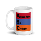 Armenian By Choice 15 oz. Mug