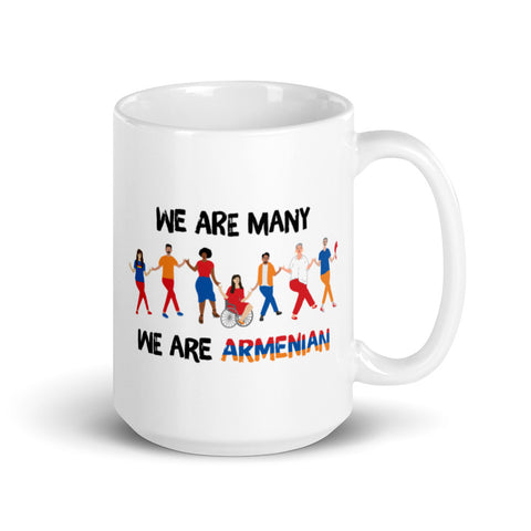 We Are Armenian 15 oz. Mug