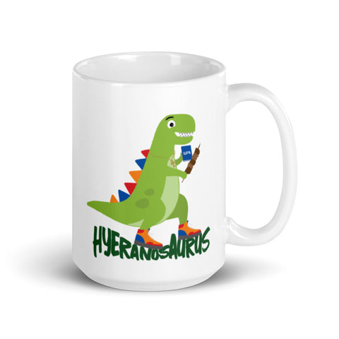 Hyeranosaurus 15 oz. Mug