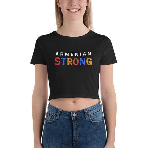 Armenian Strong Crop Tee