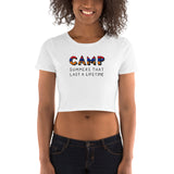 Camp Summers That Last A Lifetime Crop Tee
