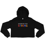 Armenian Strong Crop Hoodie