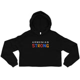 Armenian Strong Crop Hoodie