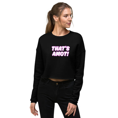 That's Amot Crop Sweatshirt
