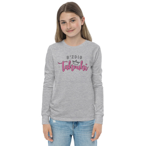 B'zig Takouhi Youth Long Sleeve T-Shirt