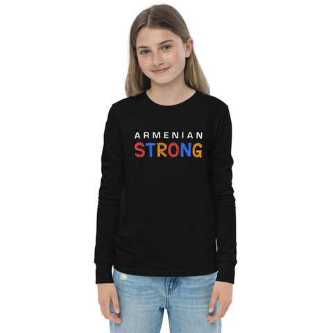 Armenian Strong Youth Long Sleeve T-Shirt