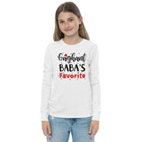Gaghant Baba's Favorite Youth Long Sleeve T-Shirt