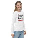 Gaghant Baba's Favorite Youth Long Sleeve T-Shirt